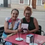 escritoras Luz Ros y Cristina Tamarit